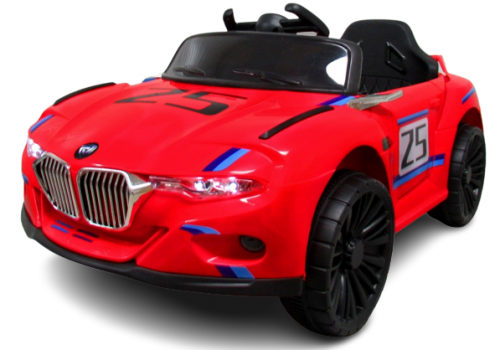  Elektrické autíčko Cabrio Z5 červené