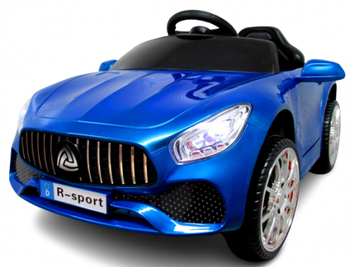  Elektrické autíčko Cabrio B3 lakované modré