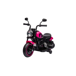  Dětská elektrická motorka Chopper Faster růžová