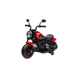  Dětská elektrická motorka Chopper Faster červená