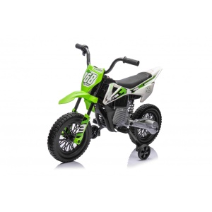  Dětská elektrická motorka Cross Pantone 361C zelená