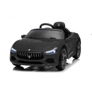  Elektrické autíčko Maserati Ghibli černé