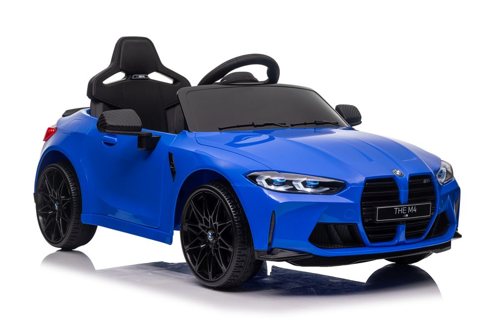  Mamido Elektrické autíčko BMW M4 12V 14Ah modré