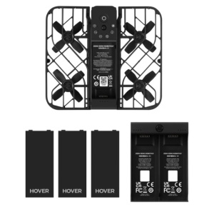 Dron HOVERAir X1 Combo Plus (černý) HAX1COMB