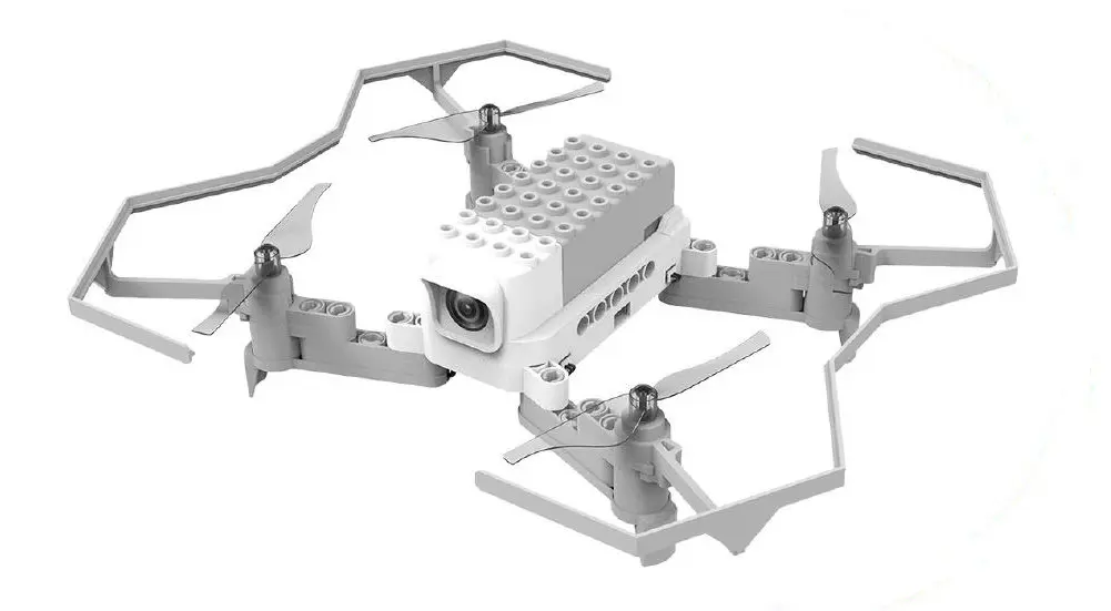 Vzdělávací programovatelný dron LiteBee Wing
