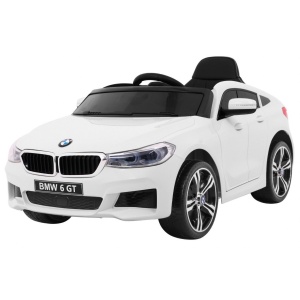  Elektrické autíčko BMW 6 GT bílé