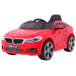  Elektrické autíčko BMW 6 GT červené