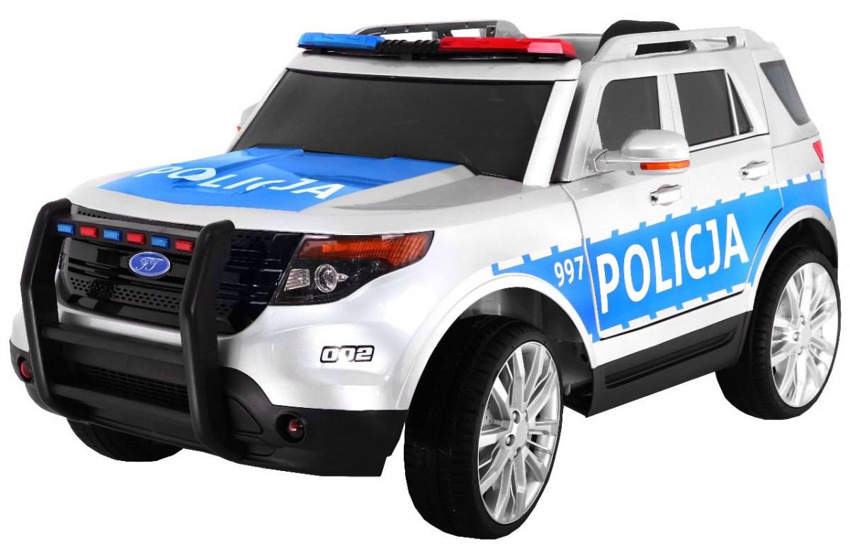  Dětské elektrické autíčko SUV PL Policja