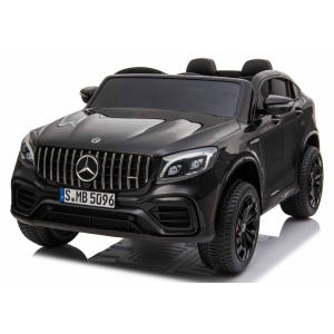  Elektrické autíčko Mercedes GLC 63S 4x4 LCD dvoumístné černé