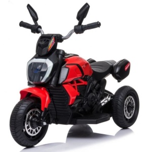  Dětská elektrická motorka Fast Tourist červená