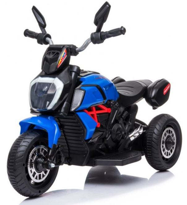  Dětská elektrická motorka Fast Tourist modrá