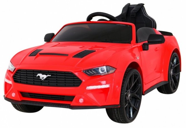  Dětské elektrické autíčko Ford Mustang GT červené