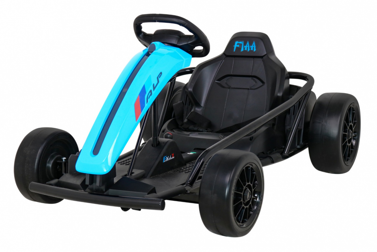  Dětská elektrická motokára FX1 Drift Master modrá