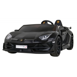  Elektrické autíčko Lamborghini SVJ DRIFT černé