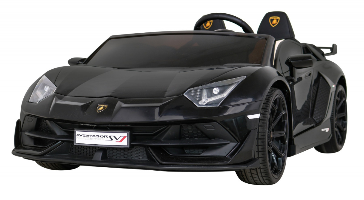  Elektrické autíčko Lamborghini SVJ DRIFT černé