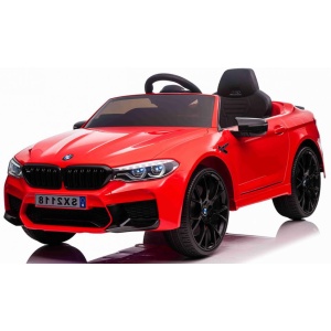  Elektrické autíčko BMW M5 Drift červené 24V
