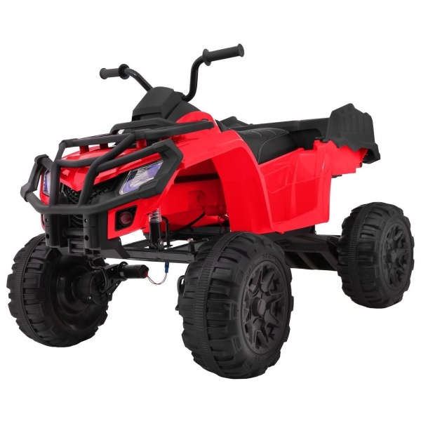  Dětská elektrická čtyřkolka ATV XL s ovládačem červená