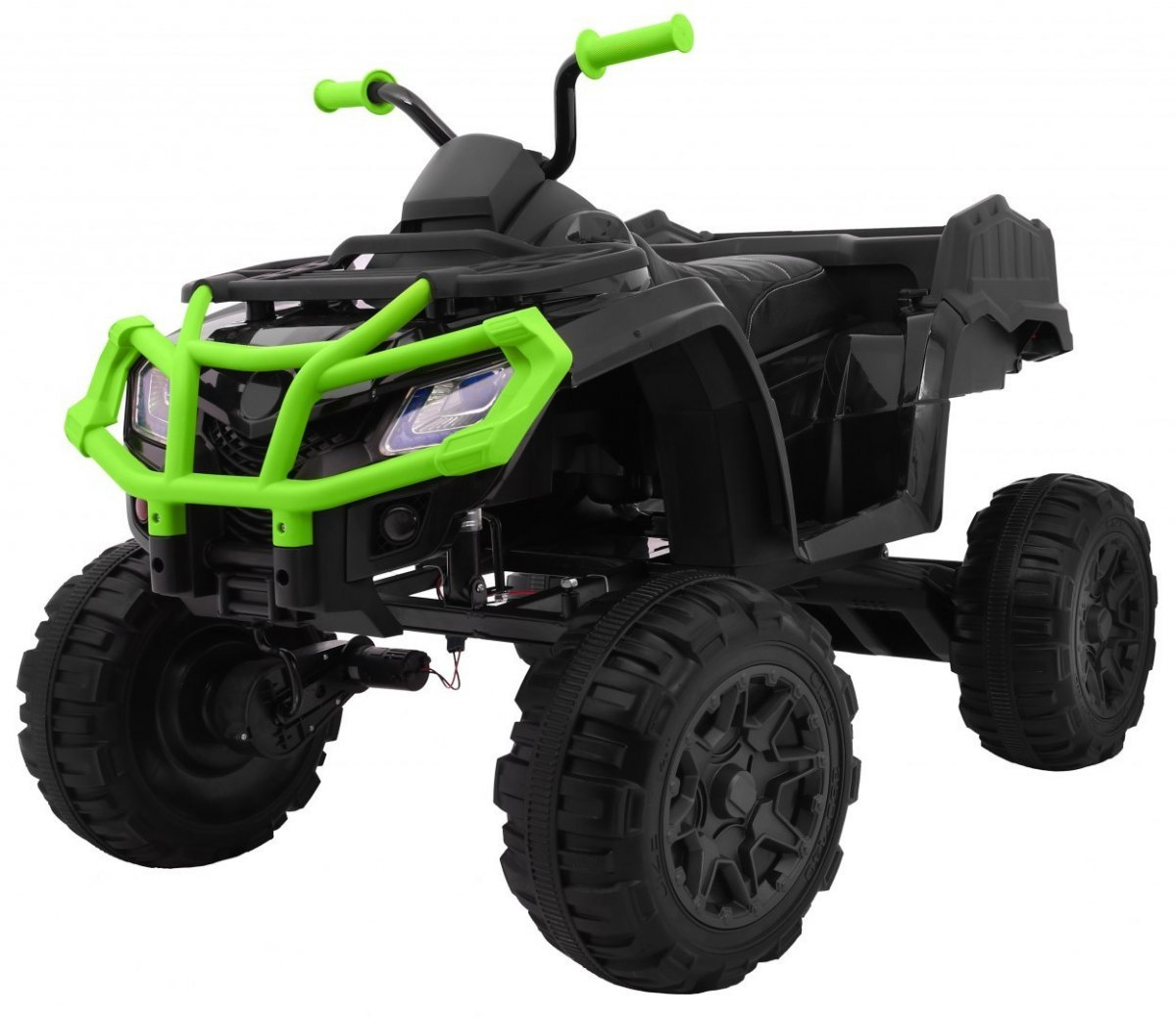  Dětská elektrická čtyřkolka ATV XL s ovládačem zelená
