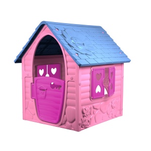  Dětský zahradní domeček PlayHouse růžový