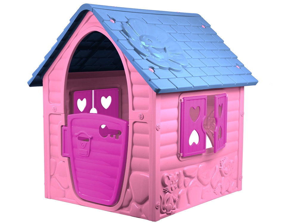 Dětský zahradní domeček PlayHouse růžový
