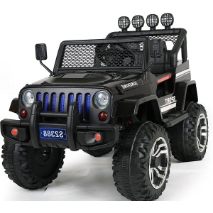  Mamido Elektrické autíčko Jeep Raptor 4x4 černé