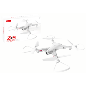  Dron s kamerou Z3 720P bílý