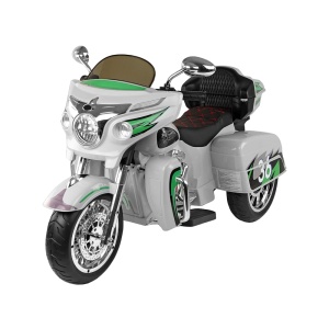  Dětská elektrická motorka Goldwing šedá