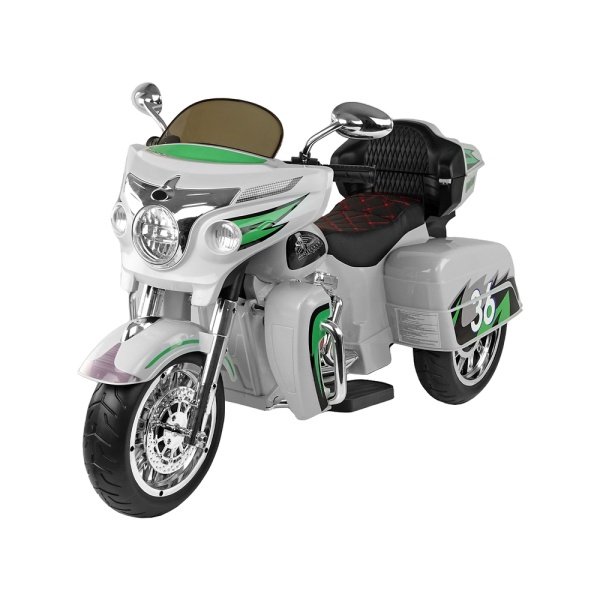  Dětská elektrická motorka Goldwing šedá