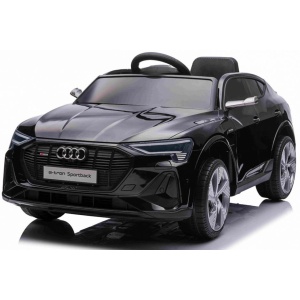  Mamido Elektrické autíčko Audi E-Tron Sportback 4x4 černé