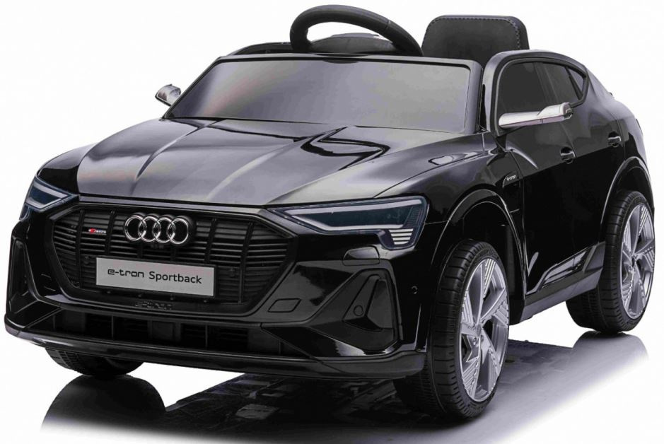  Mamido Elektrické autíčko Audi E-Tron Sportback 4x4 černé