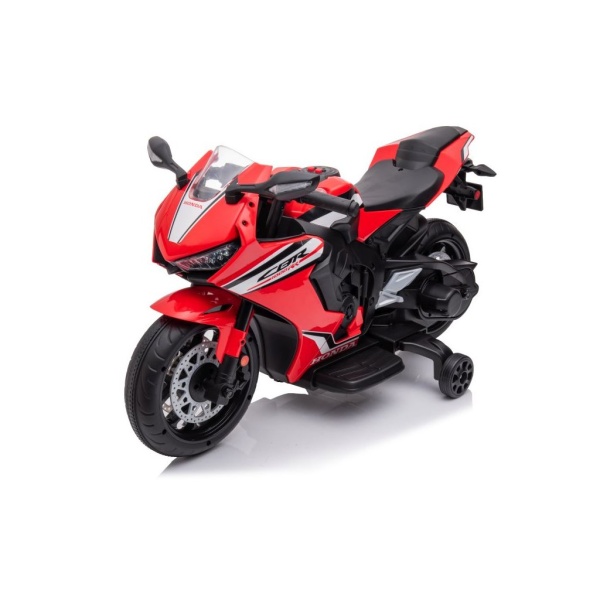  Mamido Dětská elektrická motorka Honda CBR 1000RR červená