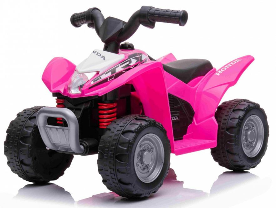  Mamido Dětská elektrická čtyřkolka Honda 250X TRX růžová