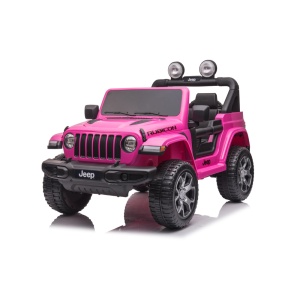  Mamido Elektrické autíčko Jeep Wrangler Rubicon 4x4 růžové