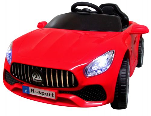  Elektrické autíčko Cabrio B3 červené