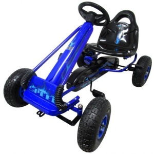  Dětská šlapací motokára G3 modrá