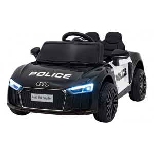  Dětské elektrické autíčko Audi R8 Spyder policie