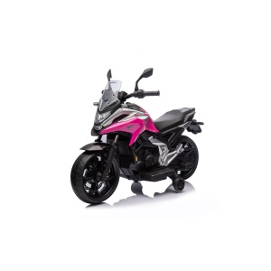  Dětská elektrická motorka Honda NC750X růžová