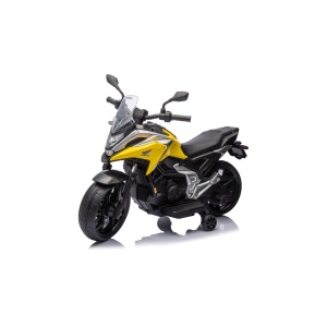  Dětská elektrická motorka Honda NC750X žlutá