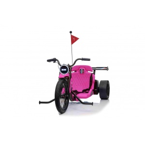  Dětská elektrická tříkolka DRIFT BIKE 21 růžová
