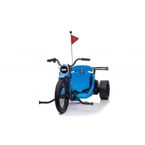  Dětská elektrická tříkolka DRIFT BIKE 21 modrá