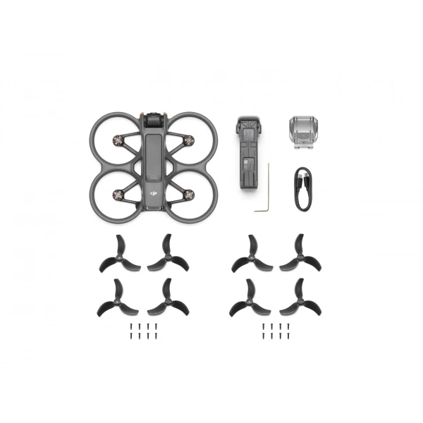 FPV dron DJI Avata 2 (pouze dron) - ROZBALENO