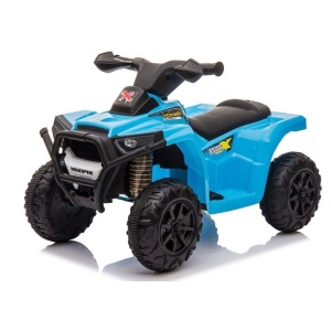  Dětská elektrická čtyřkolka X Racer modrá