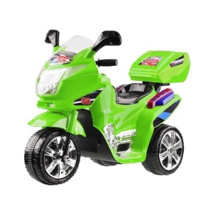 Dětská elektrická motorka R58 zelená