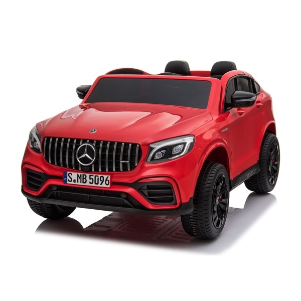  Dětské elektrické autíčko Mercedes GLC 63S 4x4 dvoumístné červené