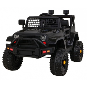  Elektrické autíčko Jeep Dark Night černé