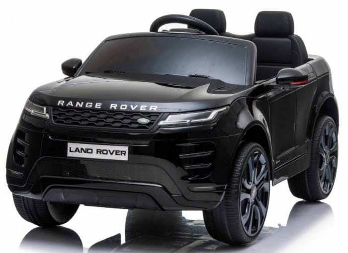  Dětské elektrické autíčko Range Rover Evoque černé