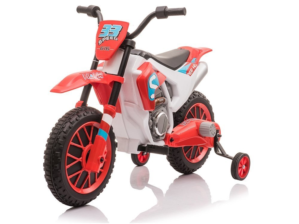  Dětská elektrická motorka XMX616 oranžová