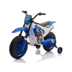  Dětská elektrická motorka XMX616 modrá