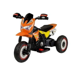  Dětská elektrická motorka GTM2288-A oranžová
