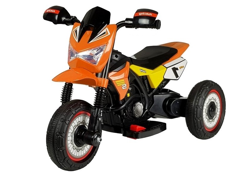  Dětská elektrická motorka GTM2288-A oranžová